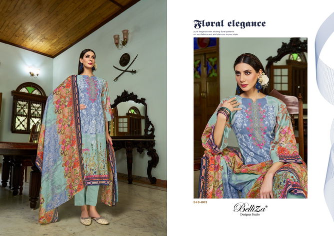 Naira Vol 66 By Belliza Daily Wear Cotton Printed Dress Material Wholesalers In Delhi
